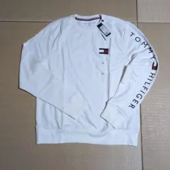 TOMMY HILFIGER ホワイト XL トレーナー