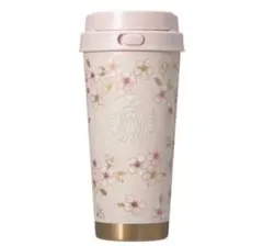 SAKURA2026ステンレスTOGOボトルピンクベージュ＆ゴールド473ml