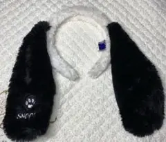 匿名発送⭐︎ ユニバーサルスタジオジャパン　スヌーピー カチューシャ