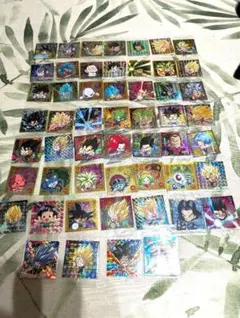 ドラゴンボール　ウエハースシール　レア物　まとめうり　全て未開封