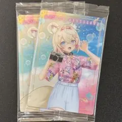 ホロライブ ウエハース EXPO2024 モココ・アビスガード 計2枚