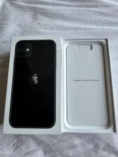 本体なし】iPhone 11 空箱＋付属品（ケーブル・充電器・説明書