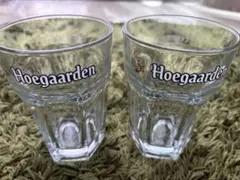 ヒューガルデンHoegaarden 角型ビールグラス 2個セット