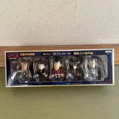 【未開封】バンプレスト製のフィギュア「ルパン三世 プレイドール 魔術王の遺産編」