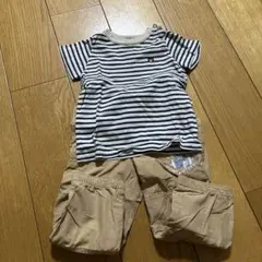 DOUBLE.B ストライプ半袖Tシャツ 06