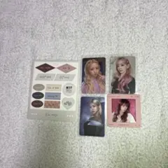 IZ*ONE トレカ、シール