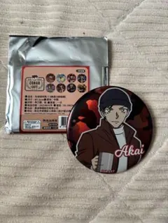 名探偵コナン　海外コナンカフェ　トレーディング缶バッジ　赤井