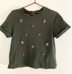 【アーバンリサーチ】ビジュー　ビーズ刺繍　レディーストップスのサムネイル