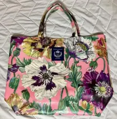 みなとのてんらんかい　リバティトートバッグ　Poppy Amelie