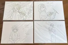 鬼滅の刃　キメツ学園　ポストカード　20枚セット