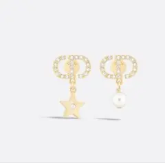 Dior Petit CD Lucky Charms ピアス