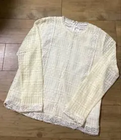 新品テチチレースブラウス　ロペ　イエナ　ナノユニバース　アーバンリサーチ
