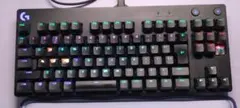 【訳あり】Logicool G Pro キーボード 青軸（清掃・動作確認済）