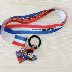 三代目jsoulbrothers KENJIRO ストラップ キーホルダー