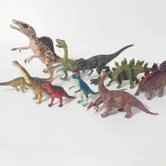 P506　恐竜フィギュア 11体セット