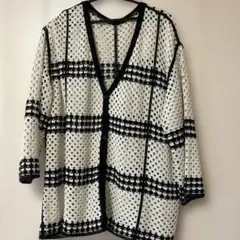 クロシェットカーディガンのサムネイル