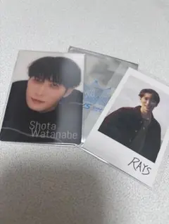 SnowMan 渡辺翔太 RAYS Snow World フォトカードセット