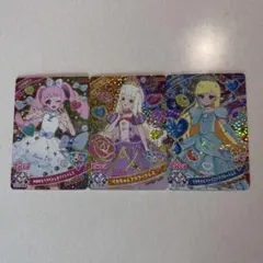 ひみつのアイプリ マクドナルド 3枚セット