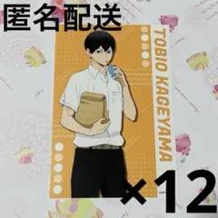ハイキュー 影山飛雄 特典 ポスカ ポストカード