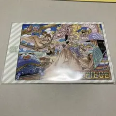 ワンピース　サマーフェア　特典　ポストカード