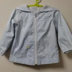 familiar ウインドブレーカー 80 水色
