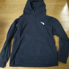 THE NORTH FACE 黒 パーカー カモフラージュ