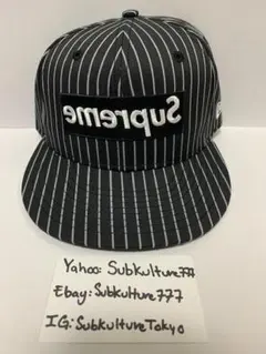 2025年最新】supreme comme des garcons キャップの人気アイテム