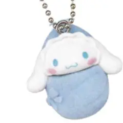 サンリオキャラクターズ おくるみベイビーマスコット3 シナモン