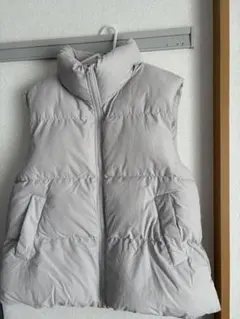 【試着のみ】GUダウンベストLサイズ