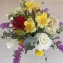 【美品☆送料込】多彩なフラワーアレンジメント用　 プラスチック丸型器　2個セット