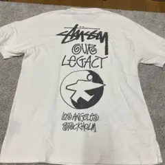 Stussy Our Legacy Tシャツ　ホワイト　Sサイズ