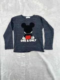 Disney ミッキーマウス トレーナー 120