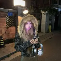 【正規品】FC29 ファージップパーカー　迷彩　Y2K