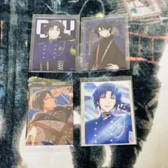 アイナナ　一織　G4Y　ランダムカード　特典　オーロラカード　ウエハース　記念日