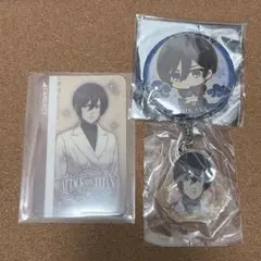 進撃の巨人 ミカサ カラ鉄 カード キーホルダー 缶バッジ