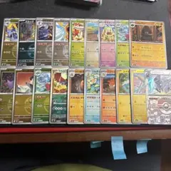 ポケモンカード　ミラーカード19枚セット