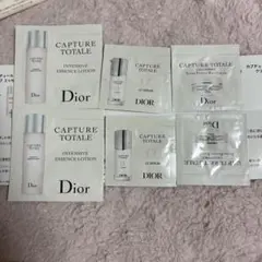 Dior ★カプチュール★サンプル★トータル スキンケア★トライアルセット