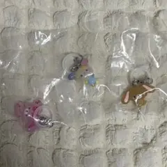 めじるしアクセサリー ゆるっと サンリオ ウサハナ くろうさ ぼんぼんりぼん