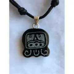 翡翠 マヤ紋章 シリーズ 青い夜 夢追い人 マイペース マヤ暦占い