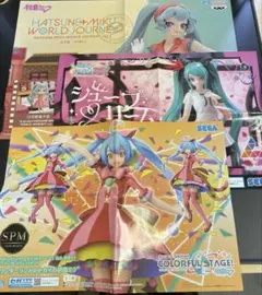 初音ミク　vocalodustd　　販促非売品ポスター2枚セット 初音ミクvocalodustd販促非売品ポスター2枚セット