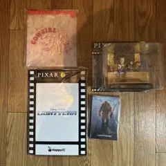 Happyくじ Pixar ピクサー　C賞 トイストーリー フィギュアおまけ付き
