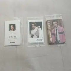 新品未開封❣️SnowMan CD購入特典　カード　3点セット　アイドルグッズ