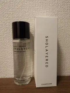 SHOLAYERED ショーレイヤード Champagne ボディスプレー