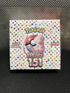 2026年最新】ポケモンカード 151 box 未開封の人気アイテム - メルカリ