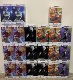 grandista 猗窩座　童磨　金木研　チェンソーマン　ボム