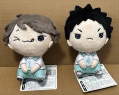 ハイキュー!!　もちぴこぬいぐるみ6　及川徹 岩泉一