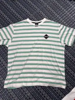 F.C.Real Bristol ボーダー Tシャツ XL ブリストル