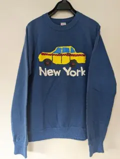 ビンテージ 90s JERZEES USA製 プリントスウェット