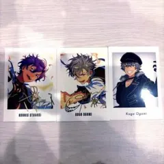 あんスタ ぱしゃっつ 10周年 展示会 特典 9周年 晃牙 アドニス