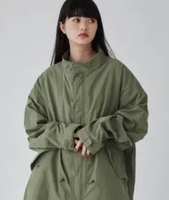 ミリタリージャケット モッズコート